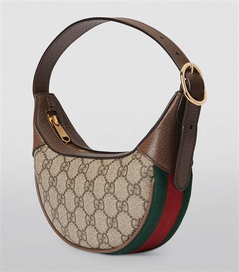 gucci ophidia embroidered shoulder bag|Gucci ophidia denim bag.